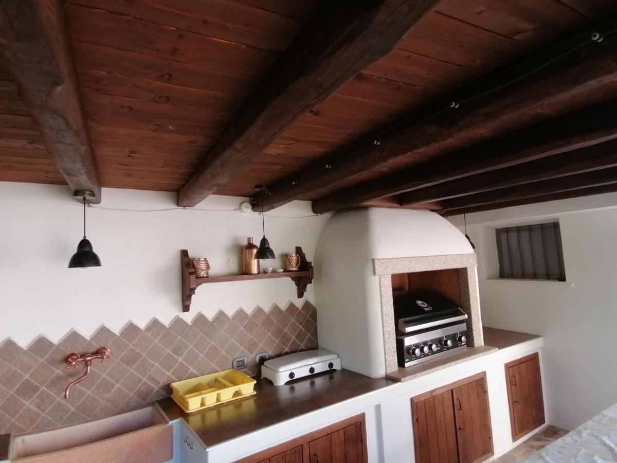 Casa Vacanze Villa Rosa Cala Gonone Ngoại thất bức ảnh