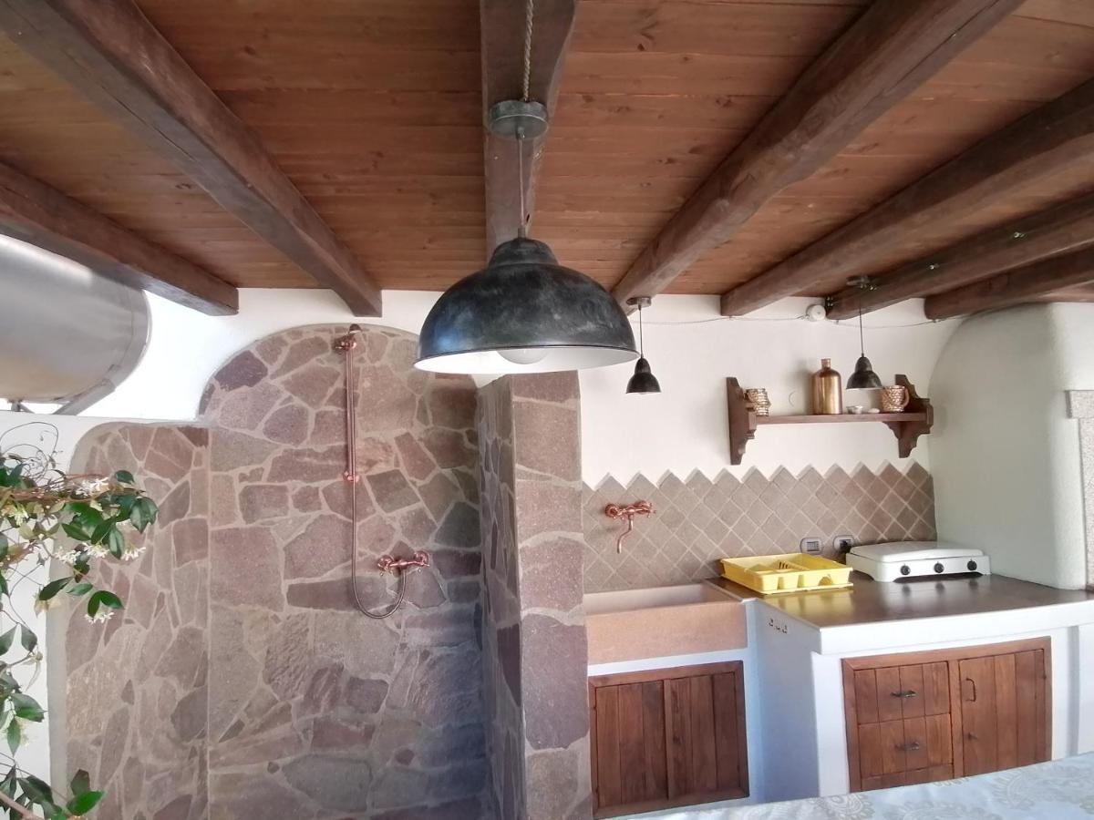 Casa Vacanze Villa Rosa Cala Gonone Ngoại thất bức ảnh