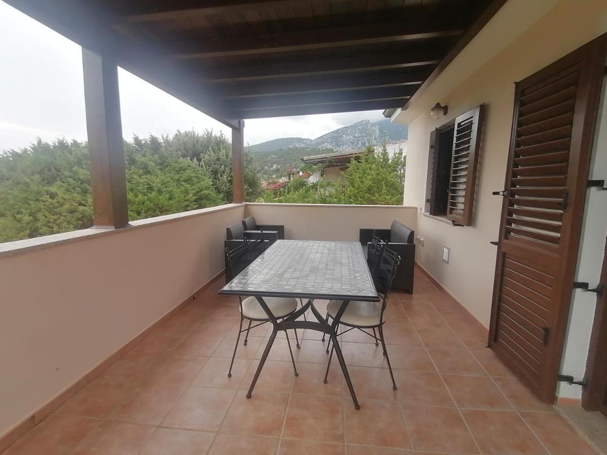 Casa Vacanze Villa Rosa Cala Gonone Ngoại thất bức ảnh