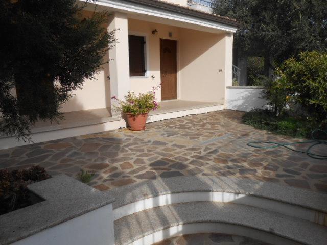 Casa Vacanze Villa Rosa Cala Gonone Ngoại thất bức ảnh