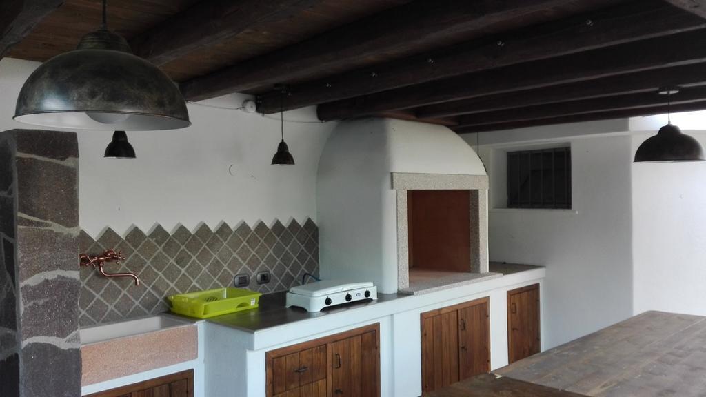 Casa Vacanze Villa Rosa Cala Gonone Ngoại thất bức ảnh
