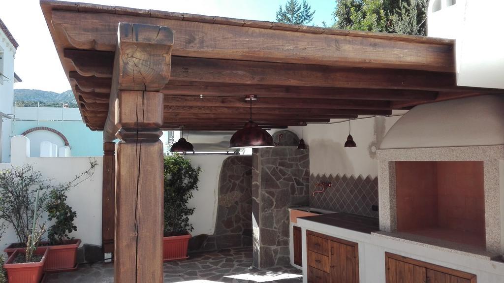 Casa Vacanze Villa Rosa Cala Gonone Ngoại thất bức ảnh